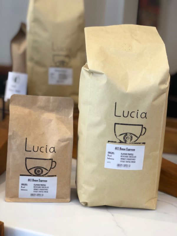 lucia coffee